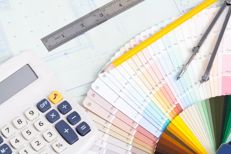 Paint Calculation & Quality Check