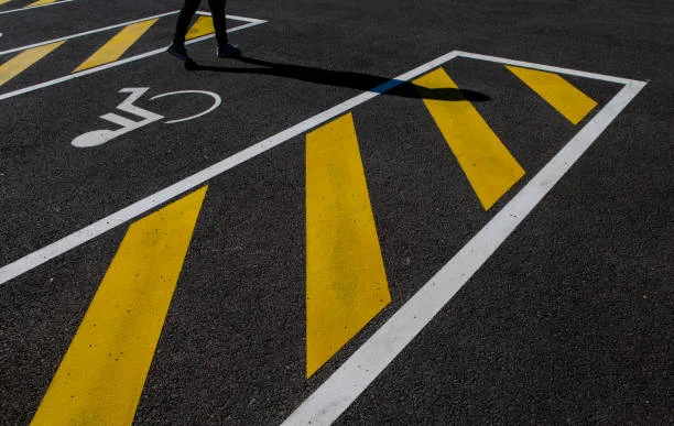 Parking area painting in dubai