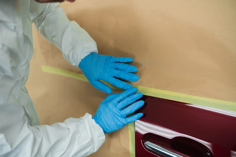 Surface Preparation & Masking