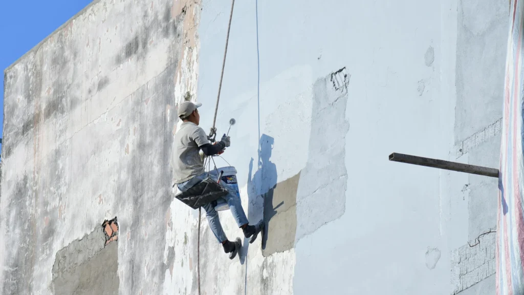 premium wall painting services Dubai