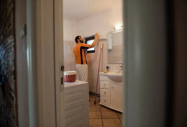 bathroom painting in dubai