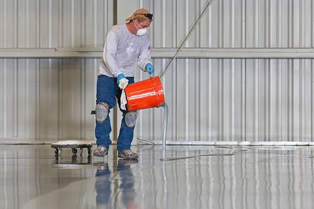epoxy floor painting in dubai