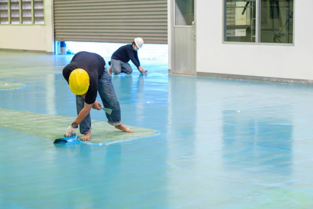 epoxy floor painting services in dubai