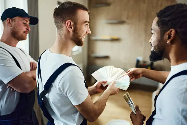 our team of the painting in dubai