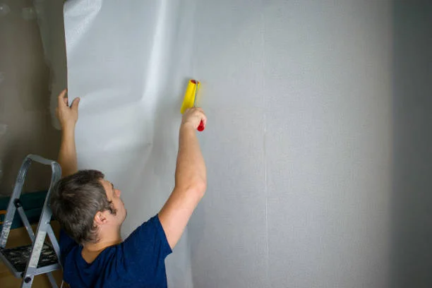 professional wallpaper installation dubai