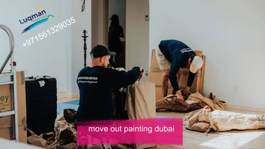 move out painting dubai