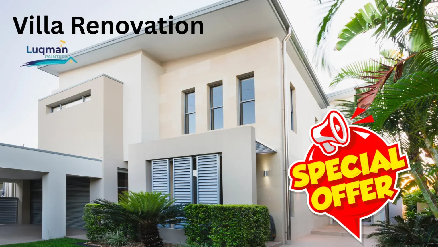 villa renovation Dubai