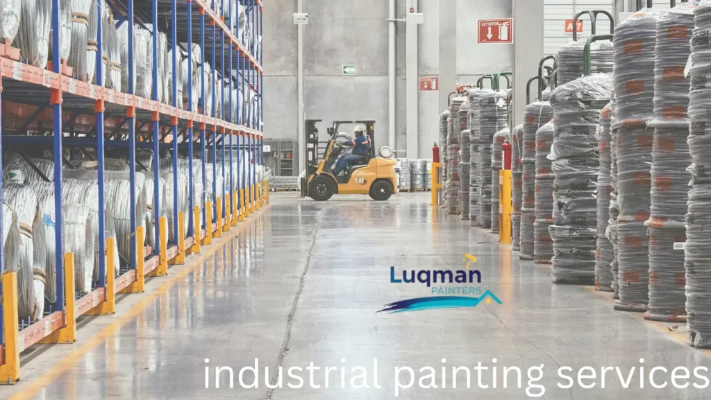 industrial painting services residential painting services
