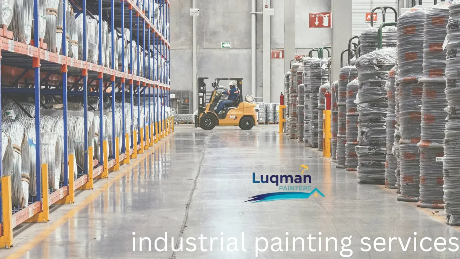 industrial painting services residential painting services