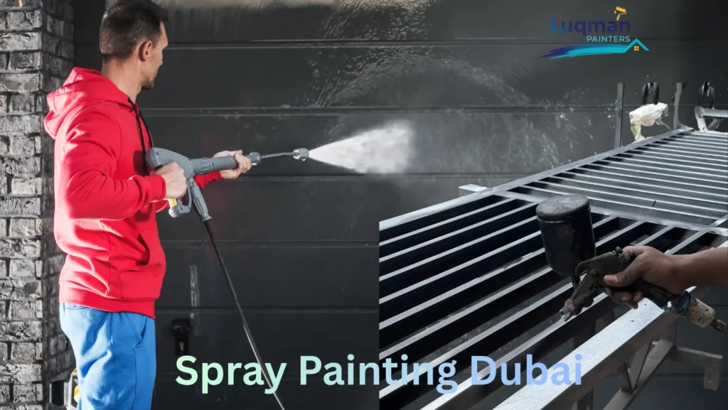 spray painting dubai