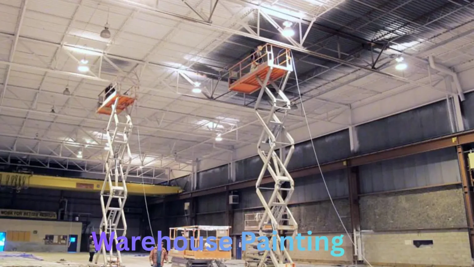 Warehouse Painting