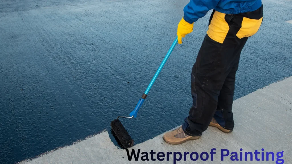 waterproof painting