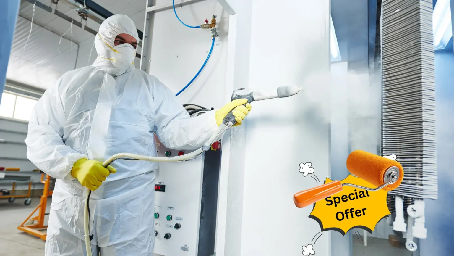 metal painting service