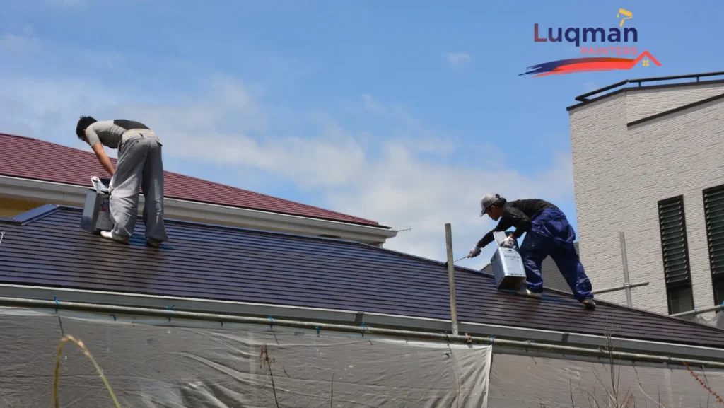 roof painting