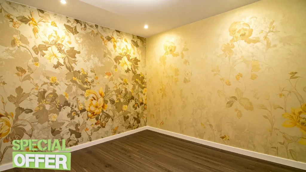 wallpaper installation dubai