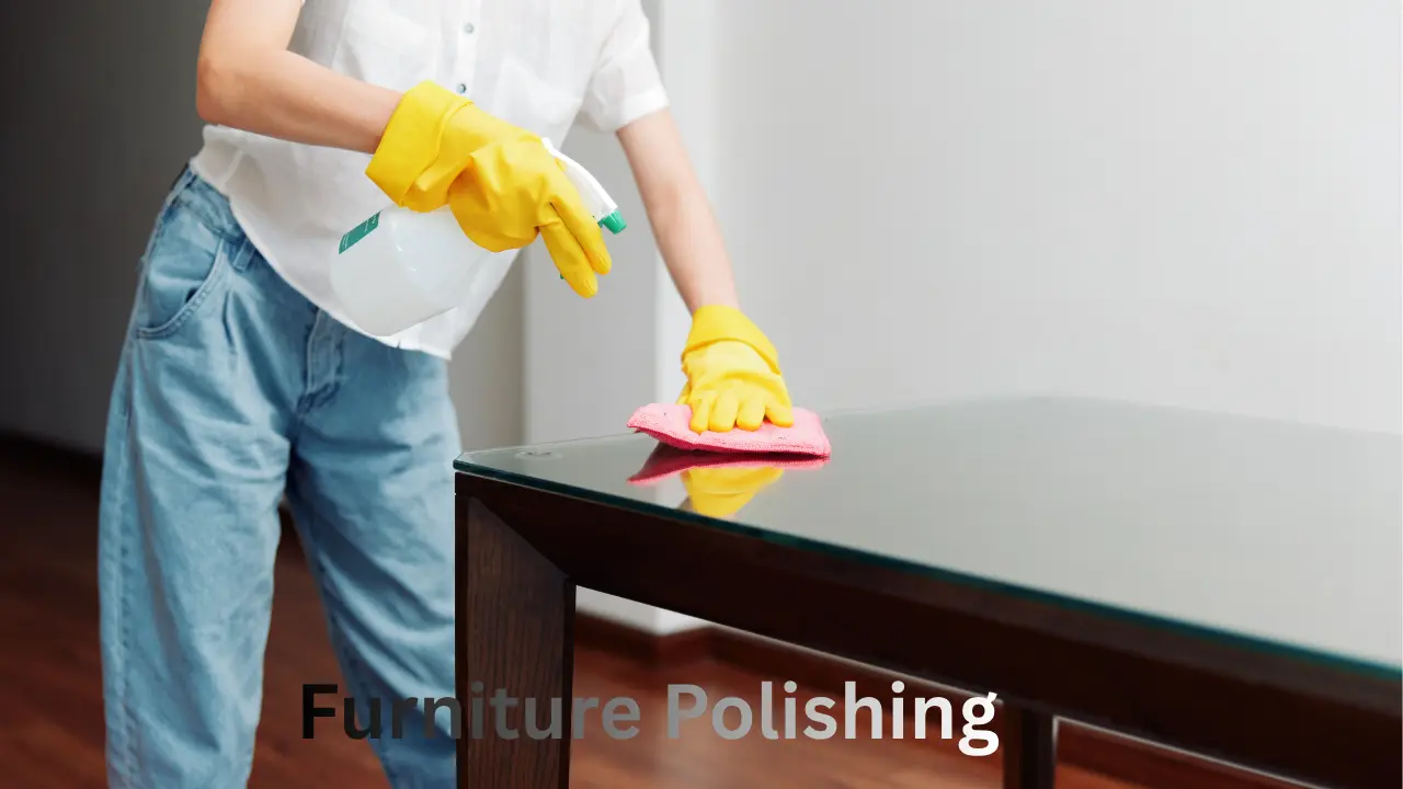 Furniture polishing