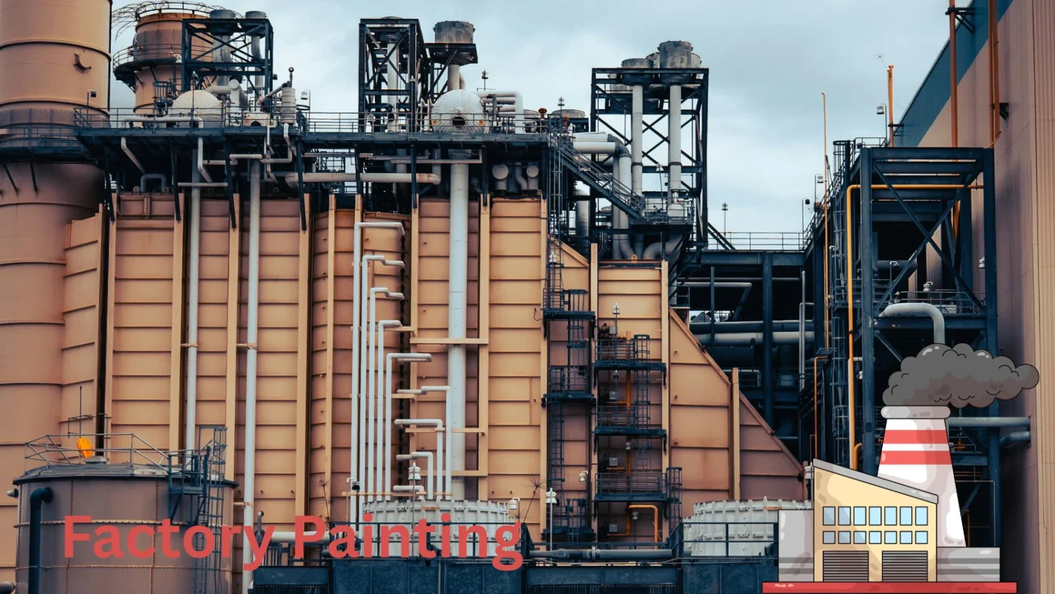 factory painting