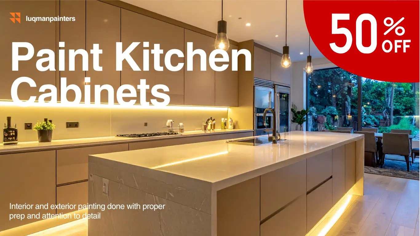 how to paint kitchen cabinets